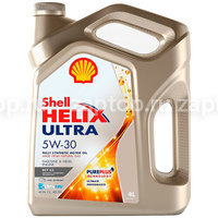 550046387 Масло моторное SHELL Helix ULTRA 5W30 4L   